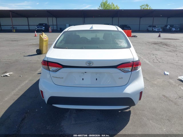2021 TOYOTA COROLLA LE 17