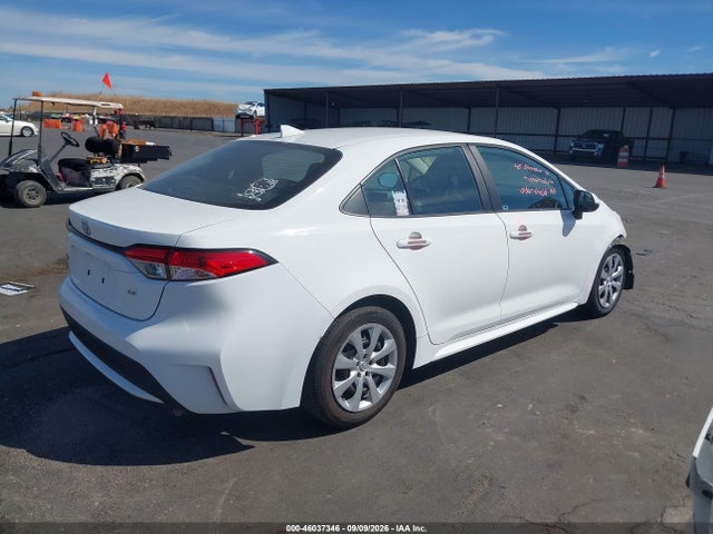 2021 TOYOTA COROLLA LE 4