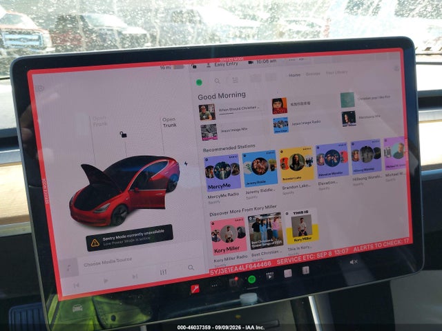 2020 TESLA MODEL 3 18