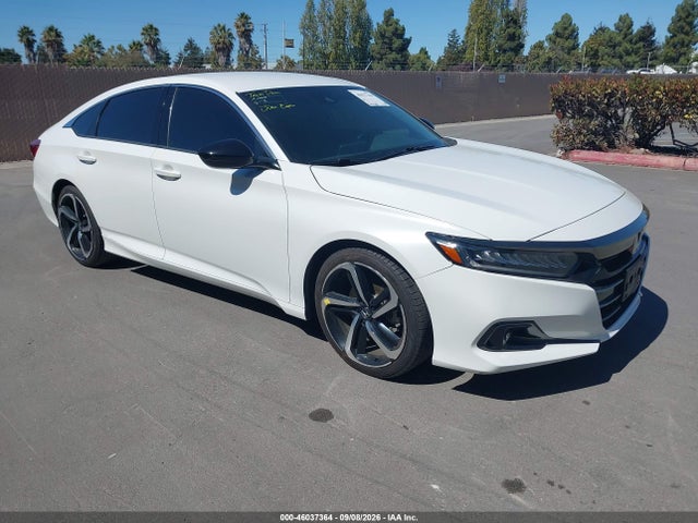 2022 HONDA ACCORD SPORT