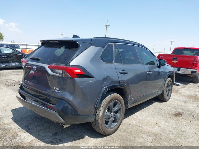 2019 TOYOTA RAV4 HYBRID XSE 4