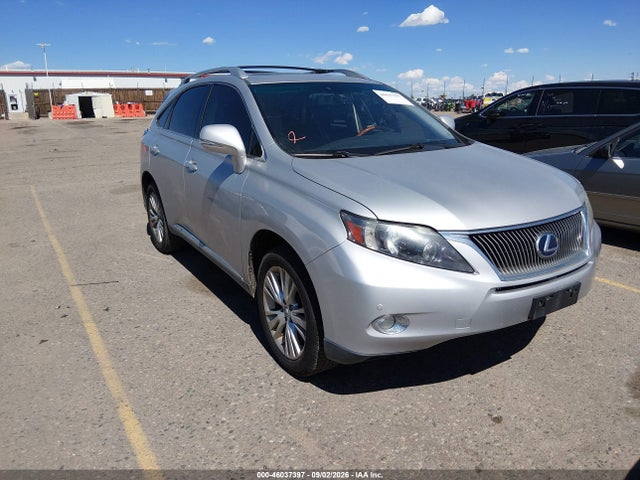 2010 LEXUS RX 