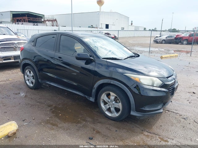 2016 HONDA HR-V LX