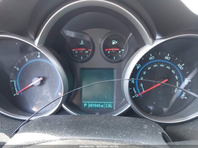 2012 Chevrolet CRUZE 2LT 照片 7