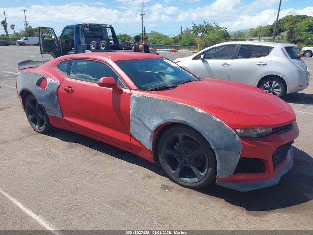 2017 CHEVROLET CAMARO 1LT