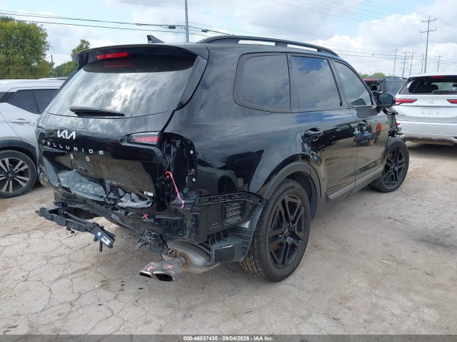 2023 KIA TELLURIDE SX X-LINE 4