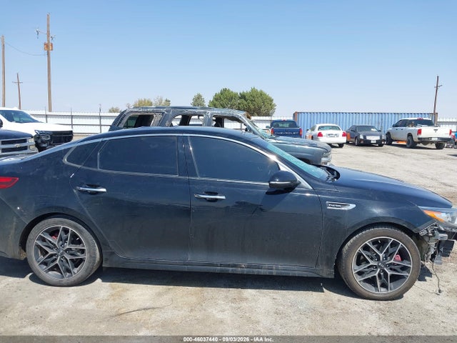 2019 KIA OPTIMA SX TURBO 14