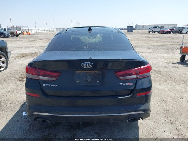 2019 KIA OPTIMA SX TURBO 17