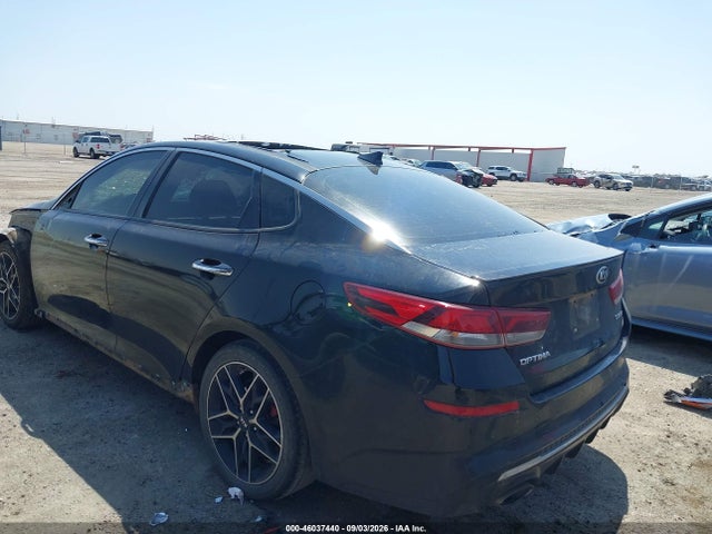 2019 KIA OPTIMA SX TURBO 3