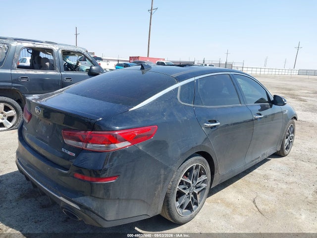 2019 KIA OPTIMA SX TURBO 4