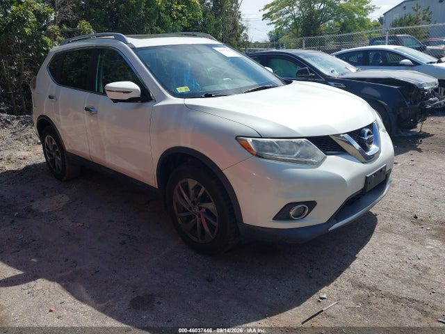 2016 NISSAN ROGUE SL
