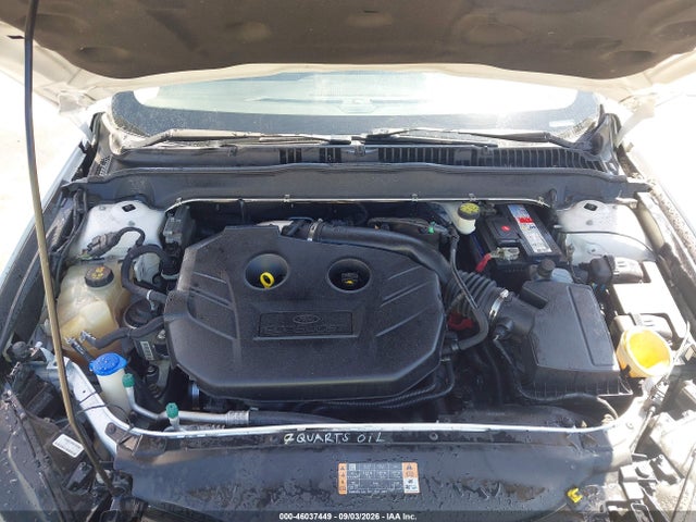 2017 FORD FUSION SE 10
