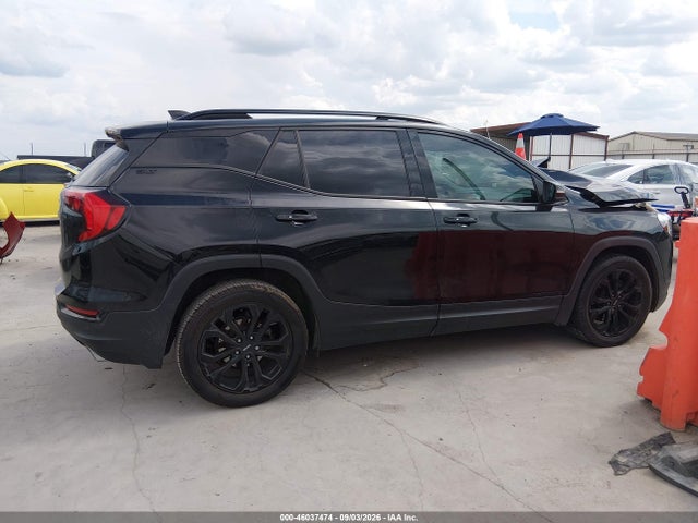 2019 GMC TERRAIN SLT 13