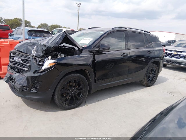 2019 GMC TERRAIN SLT 14