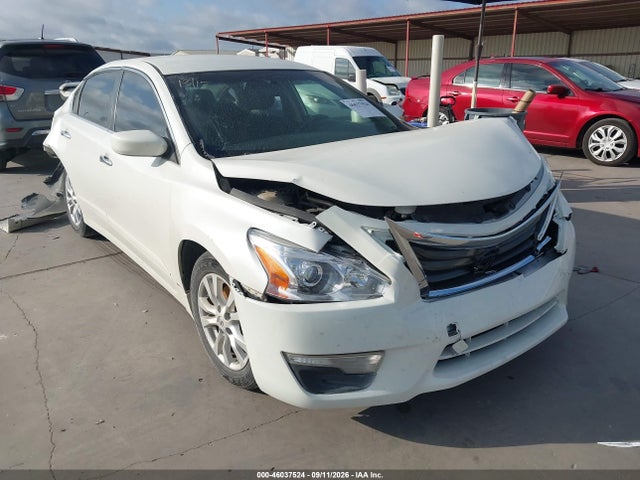 2015 NISSAN ALTIMA 2.5 S