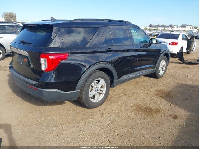 2022 FORD EXPLORER XLT 4