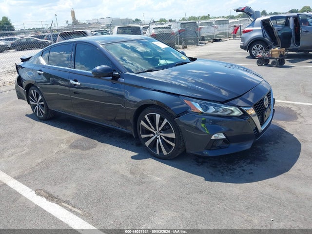 2020 NISSAN ALTIMA PLATINUM FWD