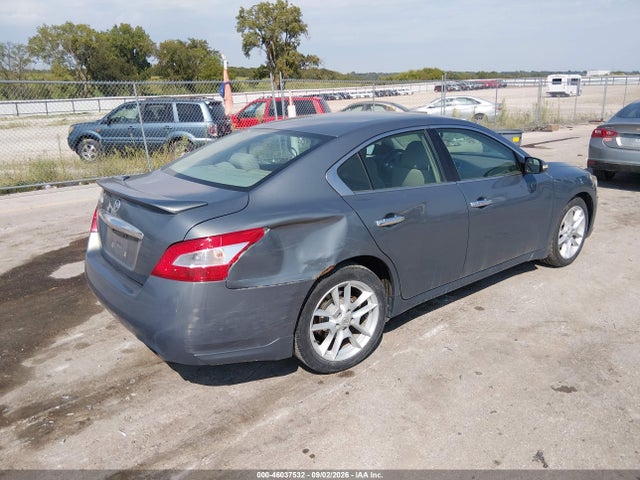 2009 Nissan MAXIMA 3.5 SV — фото 4