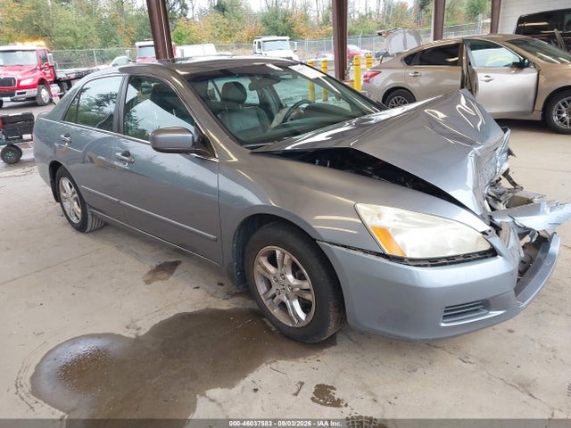 2007 HONDA ACCORD 2.4 EX