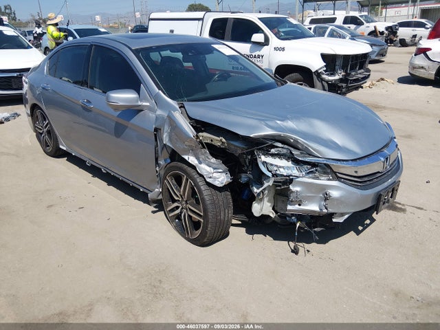 2016 HONDA ACCORD TOURING