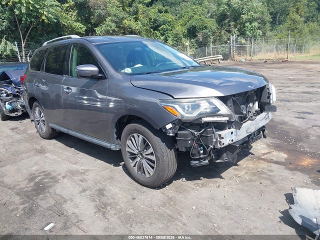 2017 NISSAN PATHFINDE S