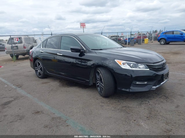 2017 HONDA ACCORD SPORT