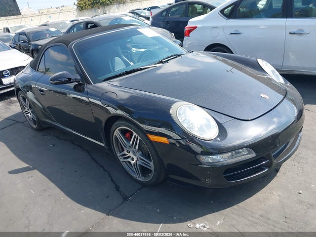 2008 PORSCHE 911 CARRERA S