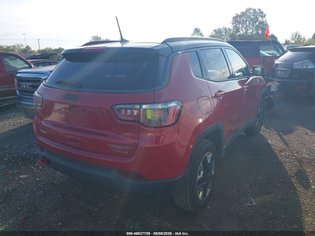 2017 JEEP NEW COMPASS TRAILHAWK 4X4 4