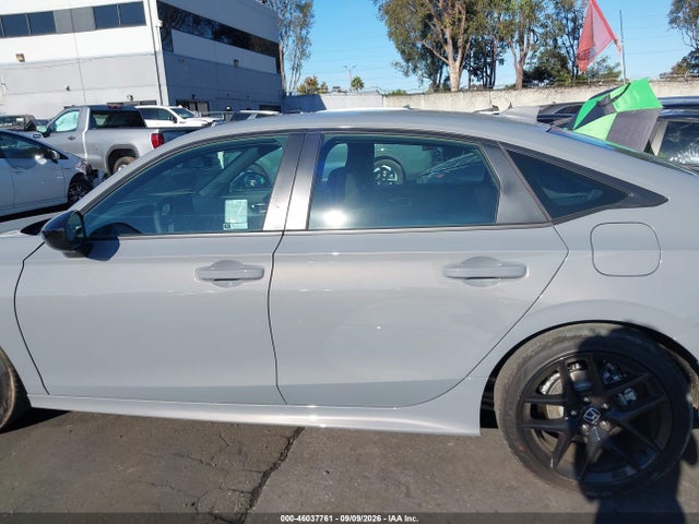 2026 HONDA CIVIC HYBRID SPORT/SPORT TOURING 14