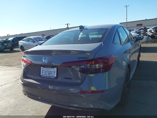 2026 HONDA CIVIC HYBRID SPORT/SPORT TOURING 16