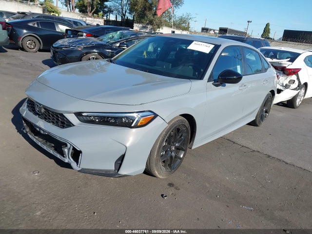 2026 HONDA CIVIC HYBRID SPORT/SPORT TOURING 2