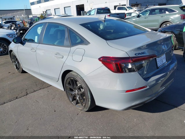 2026 HONDA CIVIC HYBRID SPORT/SPORT TOURING 3