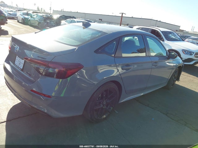 2026 HONDA CIVIC HYBRID SPORT/SPORT TOURING 4