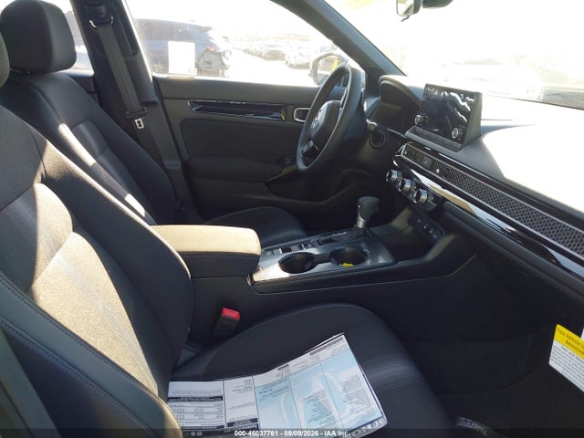 2026 HONDA CIVIC HYBRID SPORT/SPORT TOURING 5