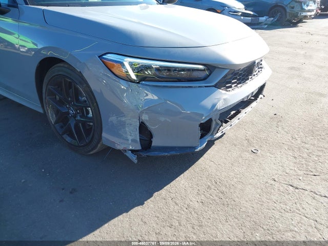 2026 HONDA CIVIC HYBRID SPORT/SPORT TOURING 6