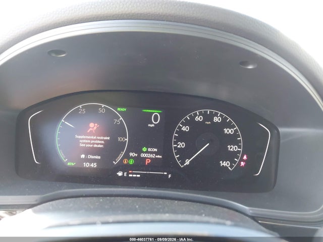2026 HONDA CIVIC HYBRID SPORT/SPORT TOURING 7