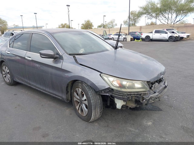 2015 HONDA ACCORD LX