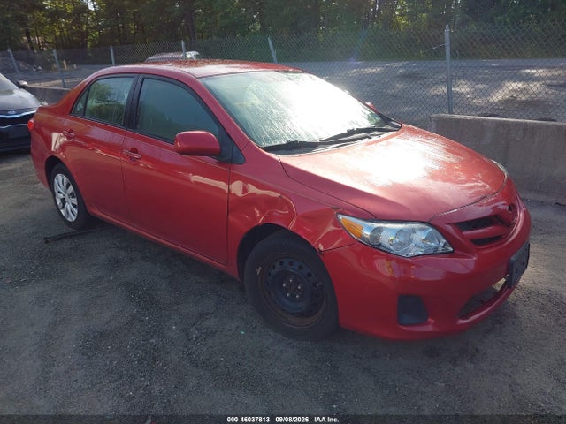 2012 TOYOTA COROLLA LE