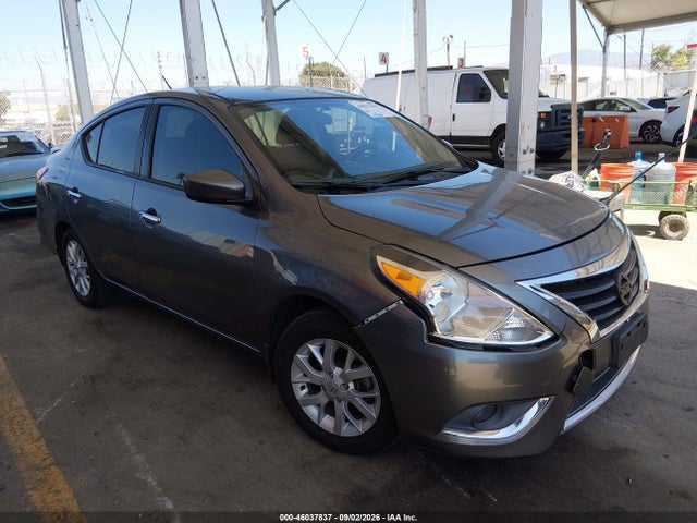 2017 NISSAN VERSA 1.6 SV