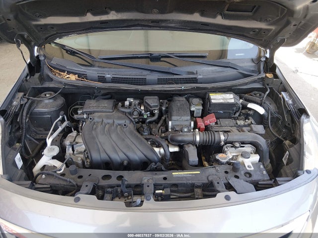 2017 NISSAN VERSA 1.6 SV 10