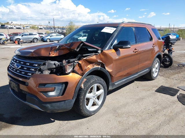 2017 FORD EXPLORER XLT 2
