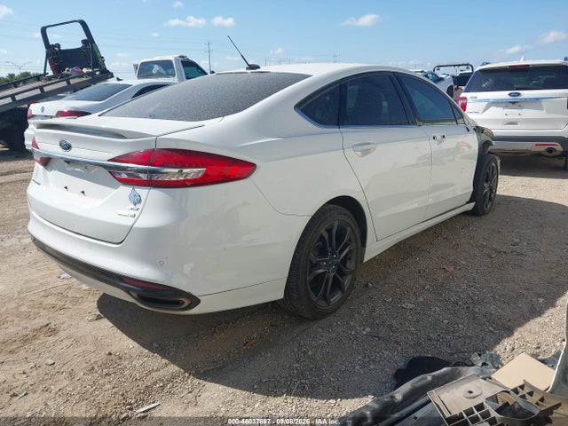 2018 FORD FUSION SE 4