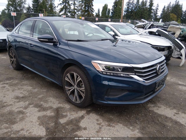 2021 VOLKSWAGEN PASSAT 2.0T SE