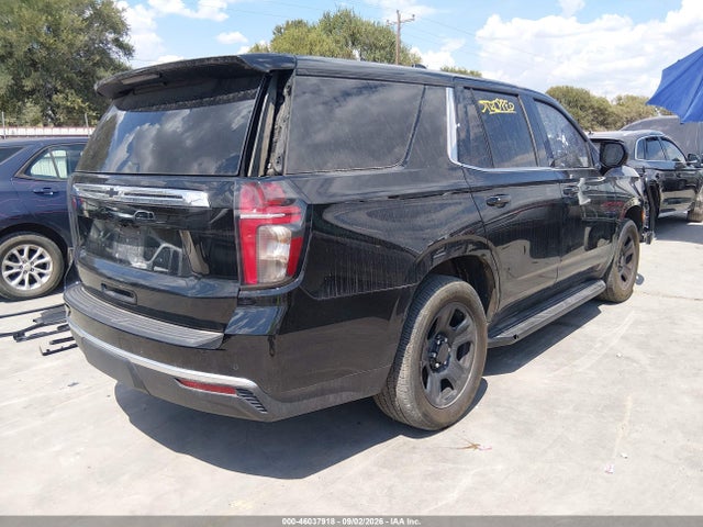 2023 CHEVROLET TAHOE 2WD COMMERCIAL FLEET 4