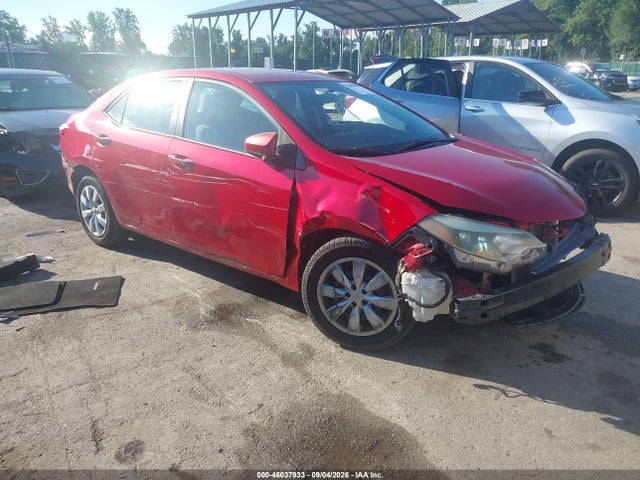 2015 TOYOTA COROLLA LE