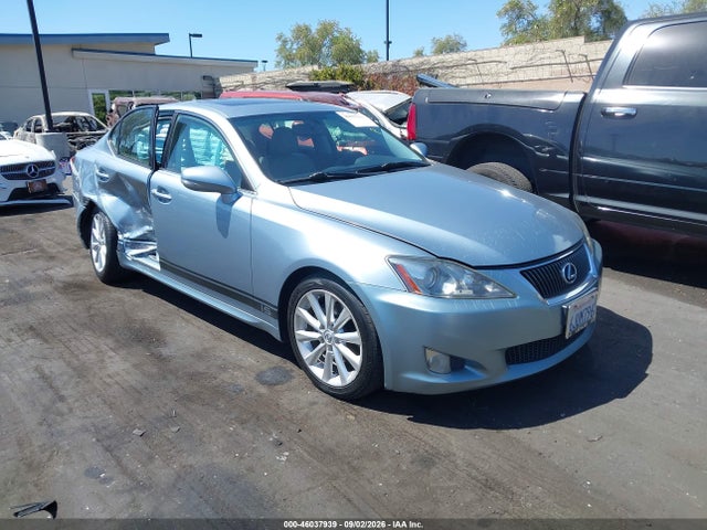 2010 LEXUS IS 