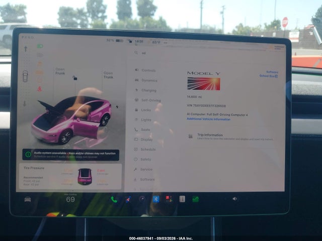 2026 TESLA MODEL Y ALL-WHEEL DRIVE/LONG RANGE LAUNCH SERIES/PREMIUM ALL-WHEEL DRIVE 18