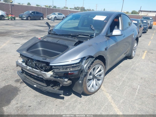 2026 TESLA MODEL Y ALL-WHEEL DRIVE/LONG RANGE LAUNCH SERIES/PREMIUM ALL-WHEEL DRIVE 2