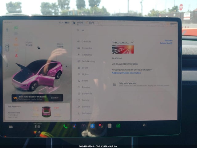 2026 TESLA MODEL Y ALL-WHEEL DRIVE/LONG RANGE LAUNCH SERIES/PREMIUM ALL-WHEEL DRIVE 7