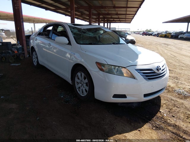 2009 TOYOTA CAMRY 